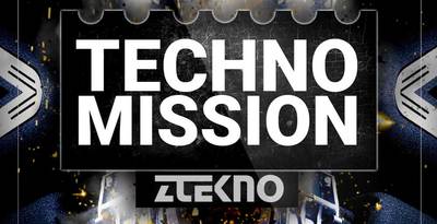 Ztekno techno mission underground techno royalty free sounds ztekno samples royalty free 1000x512