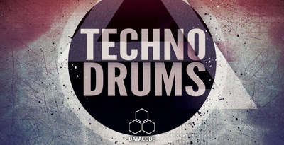 Datacode   focus techno drums   banner