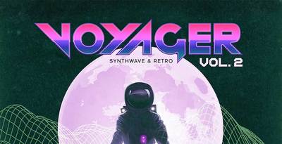 Production master   voyager 2   synthwave   retro   cover 1000x512web