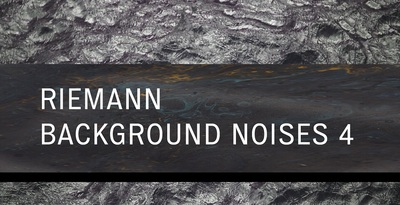 Riemann background noises 4 artwork loopmasters