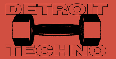Detroit techno techno product 2 banner
