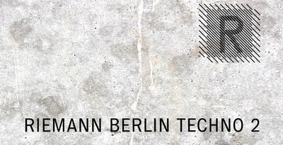 Riemann berlin techno 2 cover artwork loopmasters