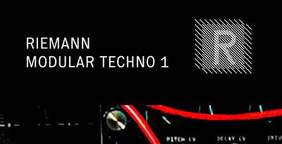 Riemann modular techno 1 artwork loopmastersweb