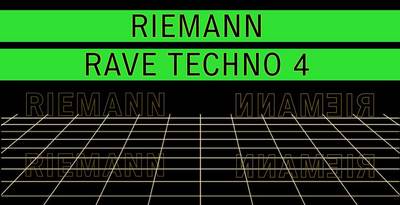 Riemann rave techno 4 artwork loopmastersweb