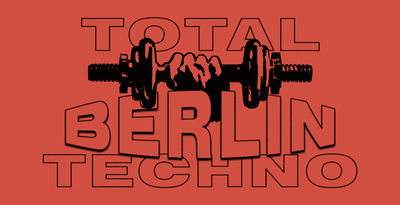 Total berlin techno techno product 2 banner