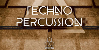 Datacode   focus techno percussion   banner