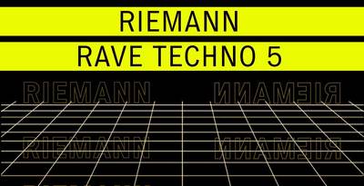Riemann rave techno 5 artwork loopmastersweb