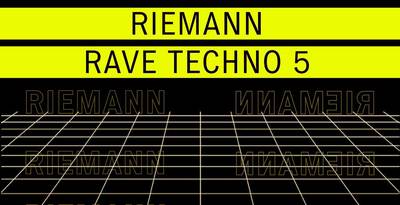 Riemann rave techno 5 artwork loopmastersweb