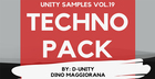 Unity Samples Vol.19 by D-Unity, Dino Maggiorana