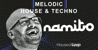 Namito melodic techno house 100x512 low quality