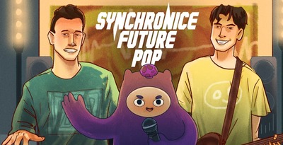 Synchronice future pop   cover loopmasters