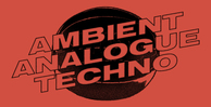 Ambient analogue techno product 2 banner
