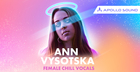 Ann Vysotska Chill Female Vocals