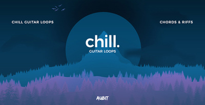 Chill. guitar loops lm artwork wideweb