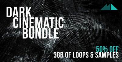 Modeaudio dark cinematic bundle bannerweb