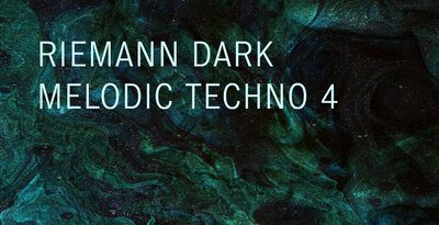 Riemann dark melodic techno 4 512 web