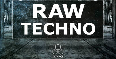 Datacode focus raw techno   artwork banner