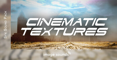 Cinematic textures banner
