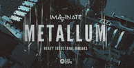 Black octopus sound   imaginate elements series   metallum   heavy industrial breaks   1000x512