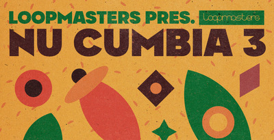 Royalty free latin american samples  nu cumbia drum loops  atmospheric guitars  swung drums  dancehall vocals  nu cumbia bass sounds  at loopmasters.com rectangle