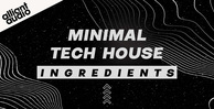 Alliant audio minimal tech house banner artwork