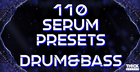 110 Serum Presets – Drum & Bass