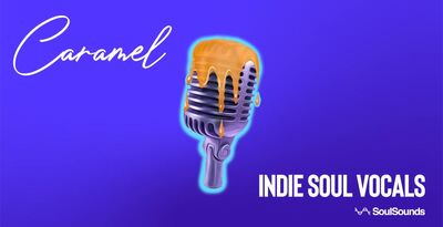 Soulsounds caramel indie soul vocals banner artwork