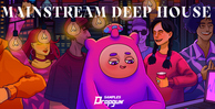 Dropgun samples mainstream deep house banner artwork loopmasters