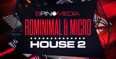 5pin media rominimal   micro house 2 banner artwork