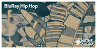 Niche audio bluray hip hop banner artwork