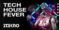 Ztekno tech house fever banner artwork