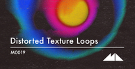Modeaudio distorted texture loops banner artwork
