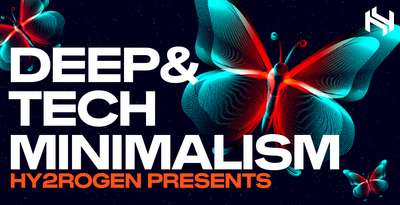 Hy2rogen deep   tech minimalism banner artwork