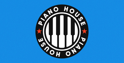 Producer loops piano house banner artwork