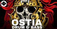 Ghost syndicate ostia drum   bass banner artwork