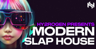 Hy2rogen modern slap house banner artwork