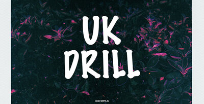 Odd smpls uk drill banner artwork