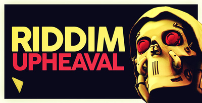 Dabro music riddim upheaval banner artwork