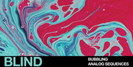 Blind audio bubbling analog sequences banner artwork