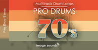 Image sounds pro drums 70s banner artwork