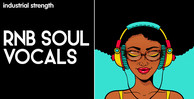 Industrial strength rnb soul vocals banner artwork