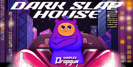 Dropgun samples dark slap house banner artwork