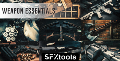 Sfxtools weapon essentials banner artwork