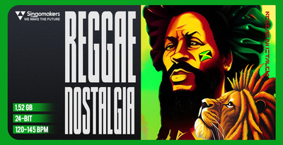 Singomakers reggae nostalgia banner artwork