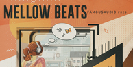 Famous audio mellow beats banner artwork