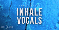 Aim audio inhale vocals banner artwork