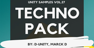Unity records unity samples volume 27 by d unity   marck d banner artwork
