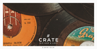 Zenhiser crate hip hop   lofi banner artwork