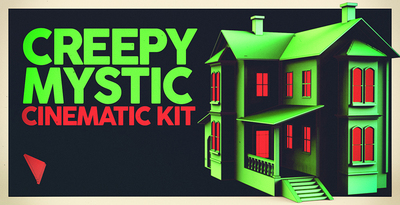 Dabro music creepy mystic cinematic banner artwork