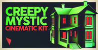 Dabro music creepy mystic cinematic banner artwork